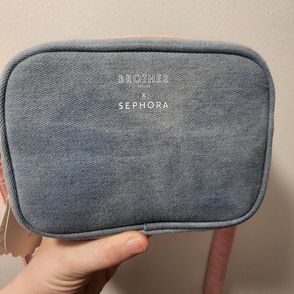 NWT Brother Vellies x Sephora Collection Denim Belt Bag